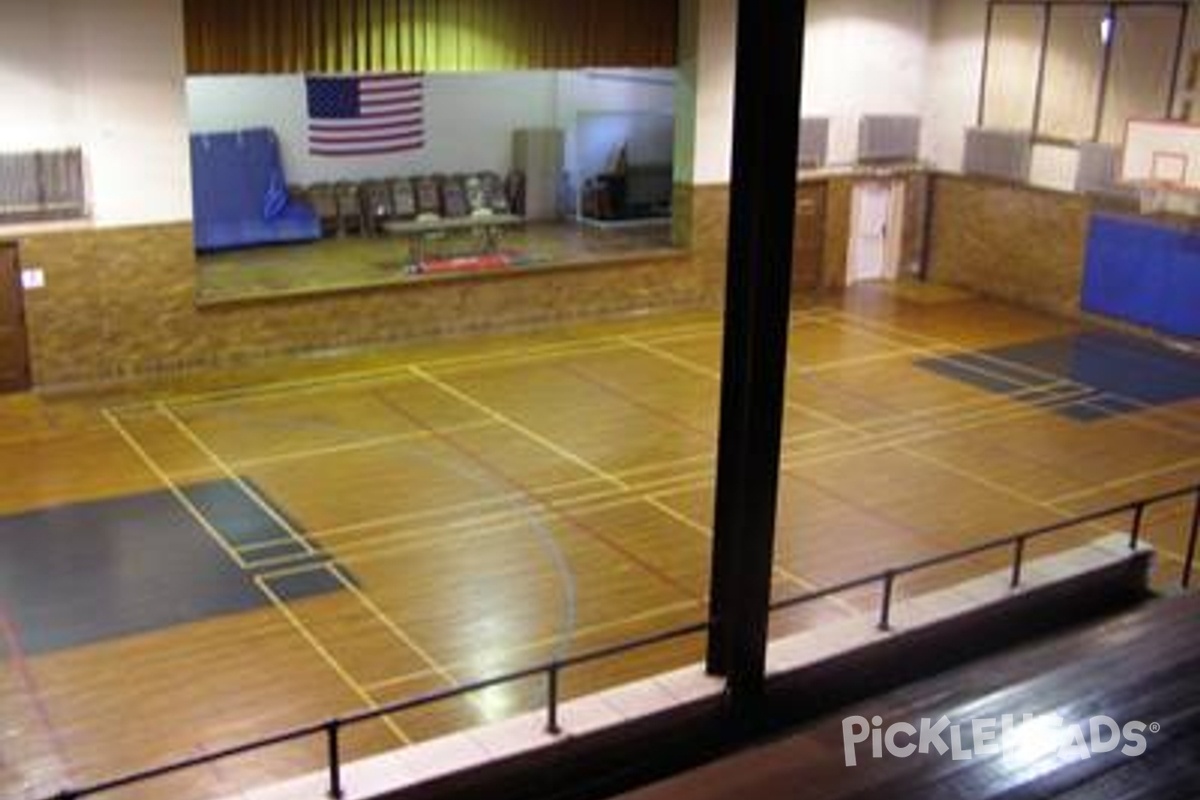 Photo of Pickleball at Hancock County Memorial Building